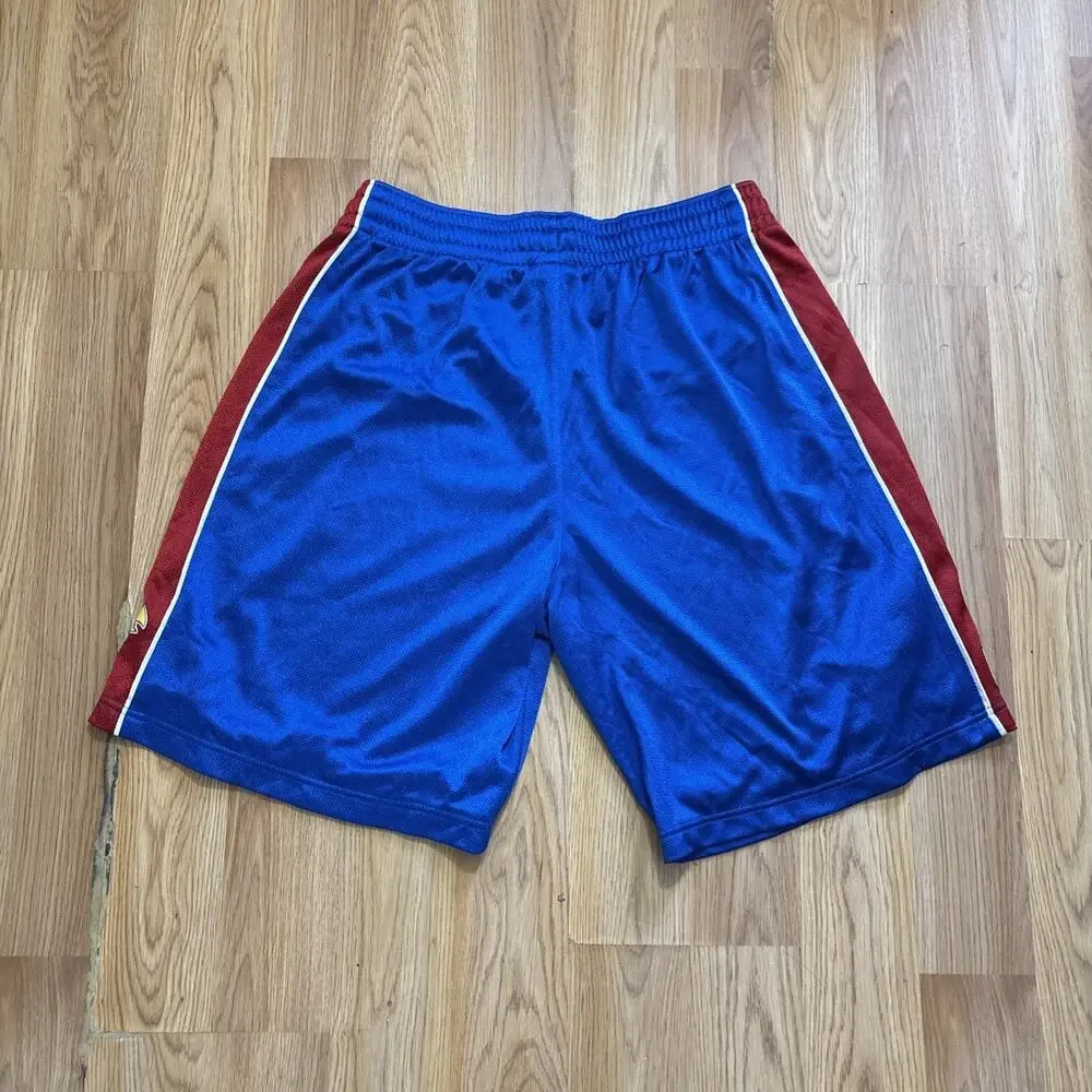 Kansas Jayhawks USA Shorts Mens XL NCAA Basketball Adidas KU Jayhawk